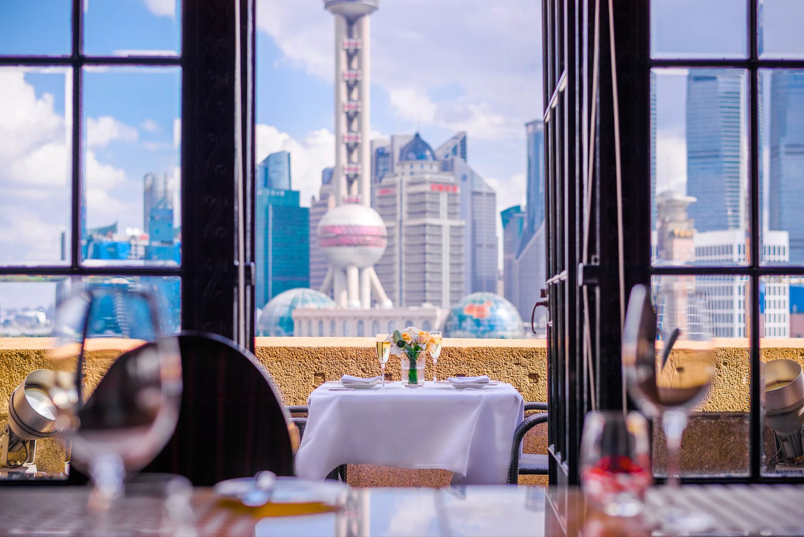 Fairmont Peace Hotel — eat & drink