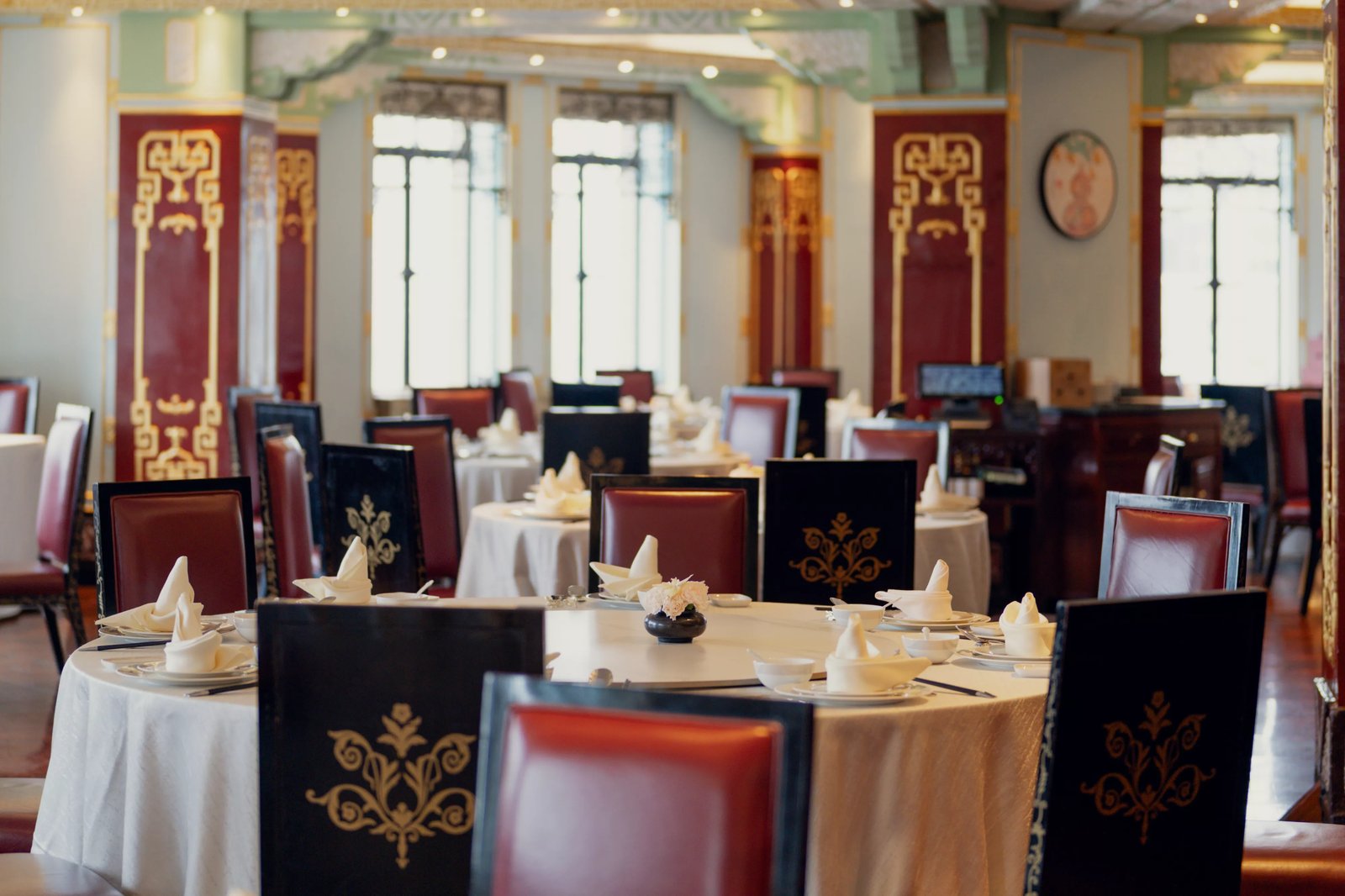 Fairmont Peace Hotel — eat & drink