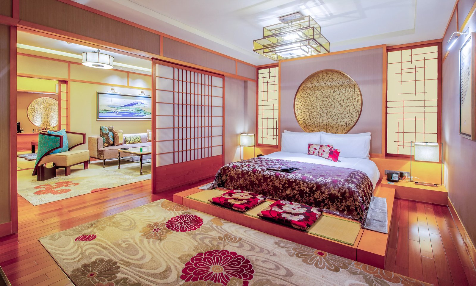 Fairmont Peace Hotel — rooms