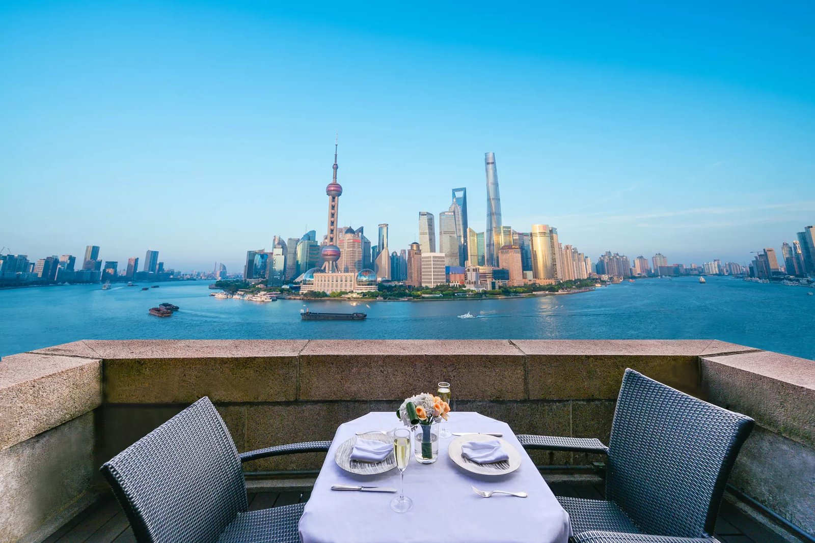 Fairmont Peace Hotel, the cathay room & terrace