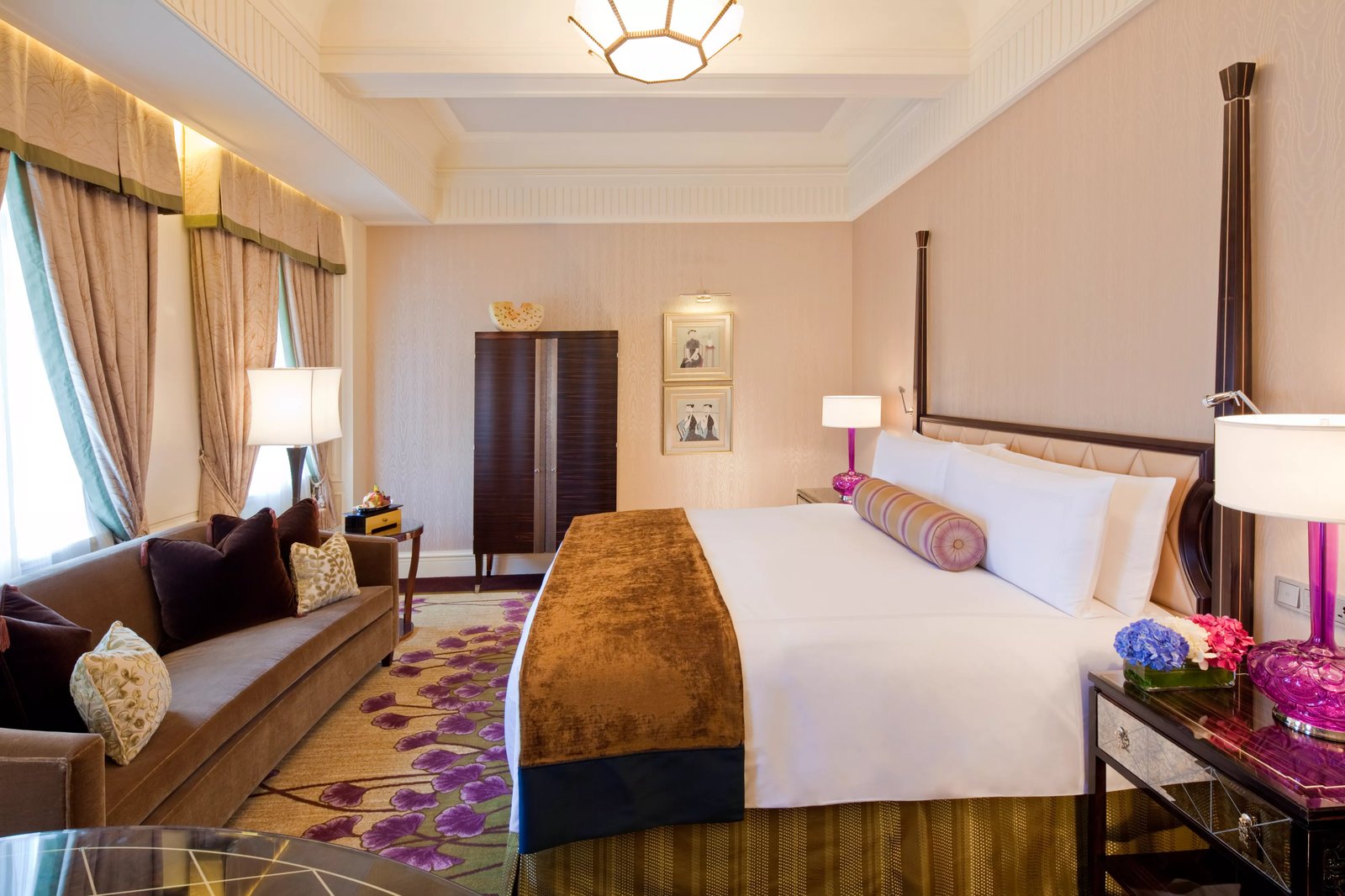 Fairmont Peace Hotel — rooms