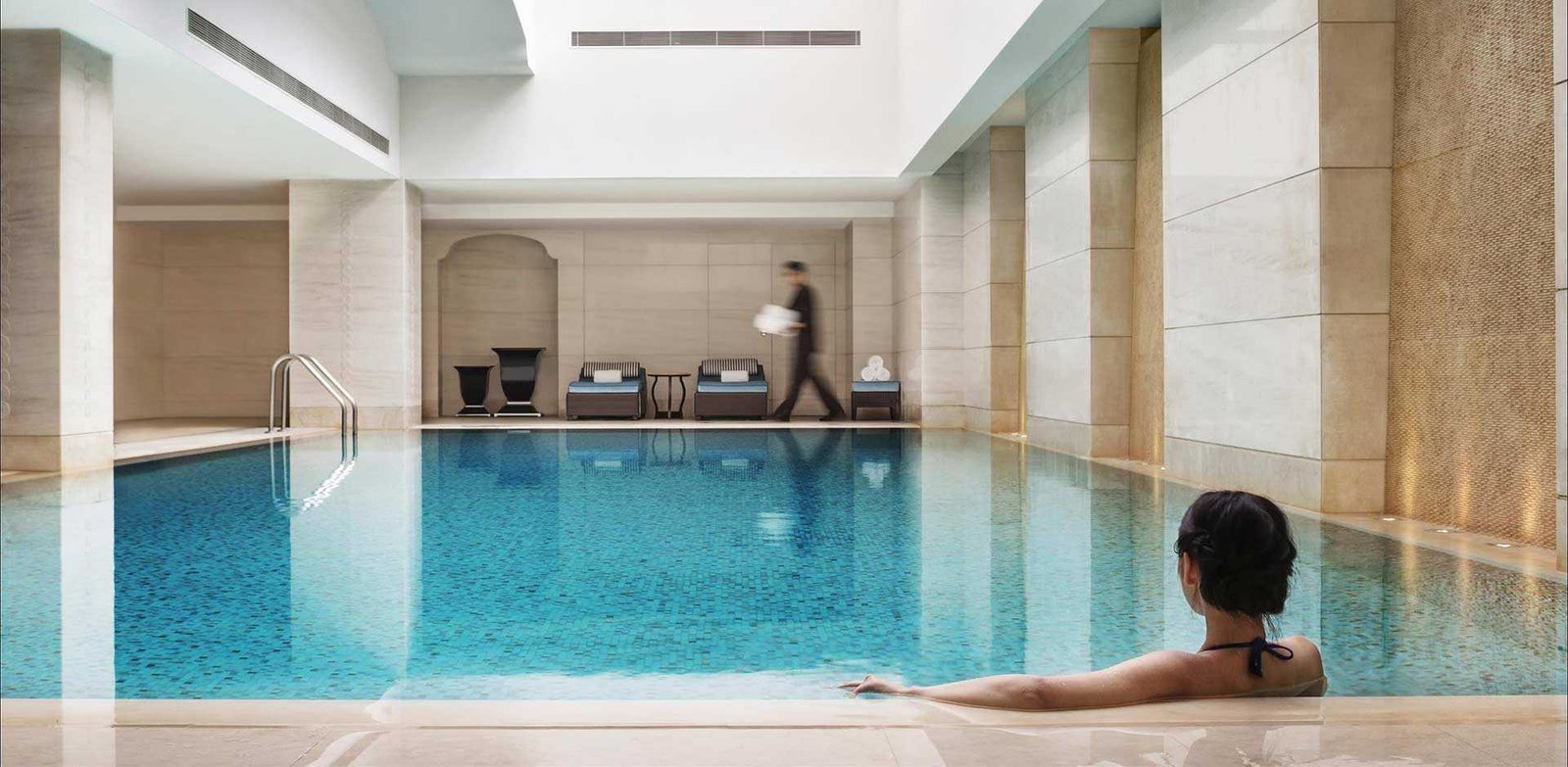Fairmont Peace Hotel — wellness