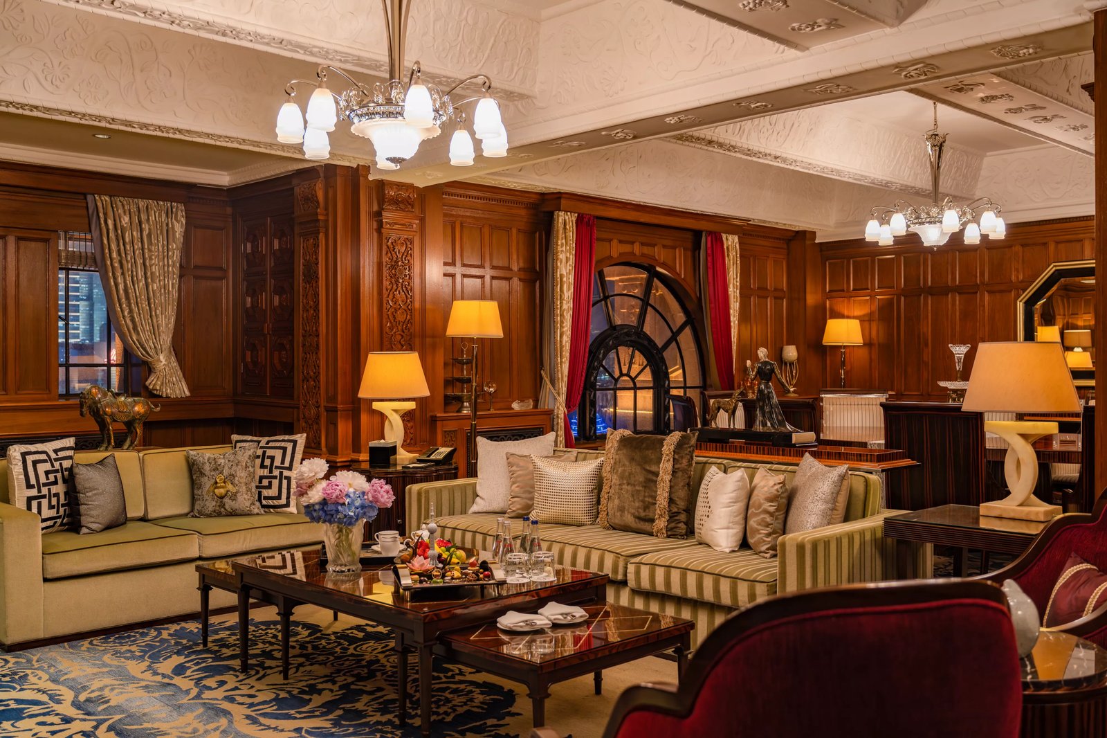 Fairmont Peace Hotel — eat & drink