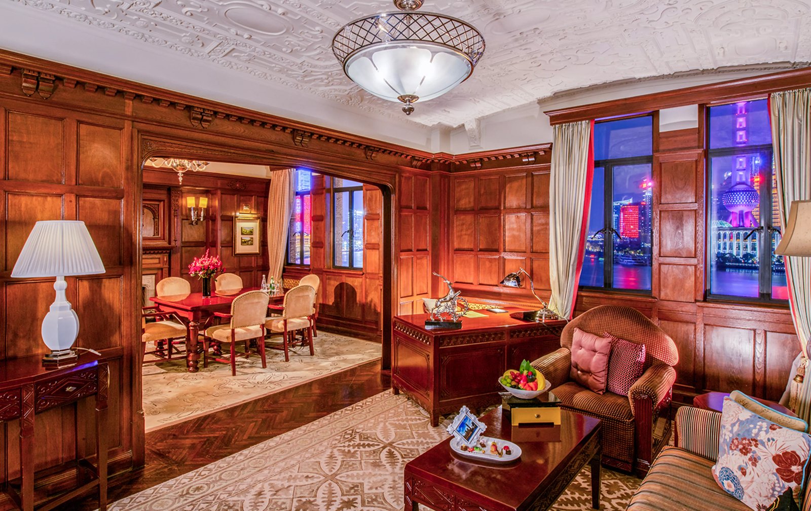 Fairmont Peace Hotel — rooms