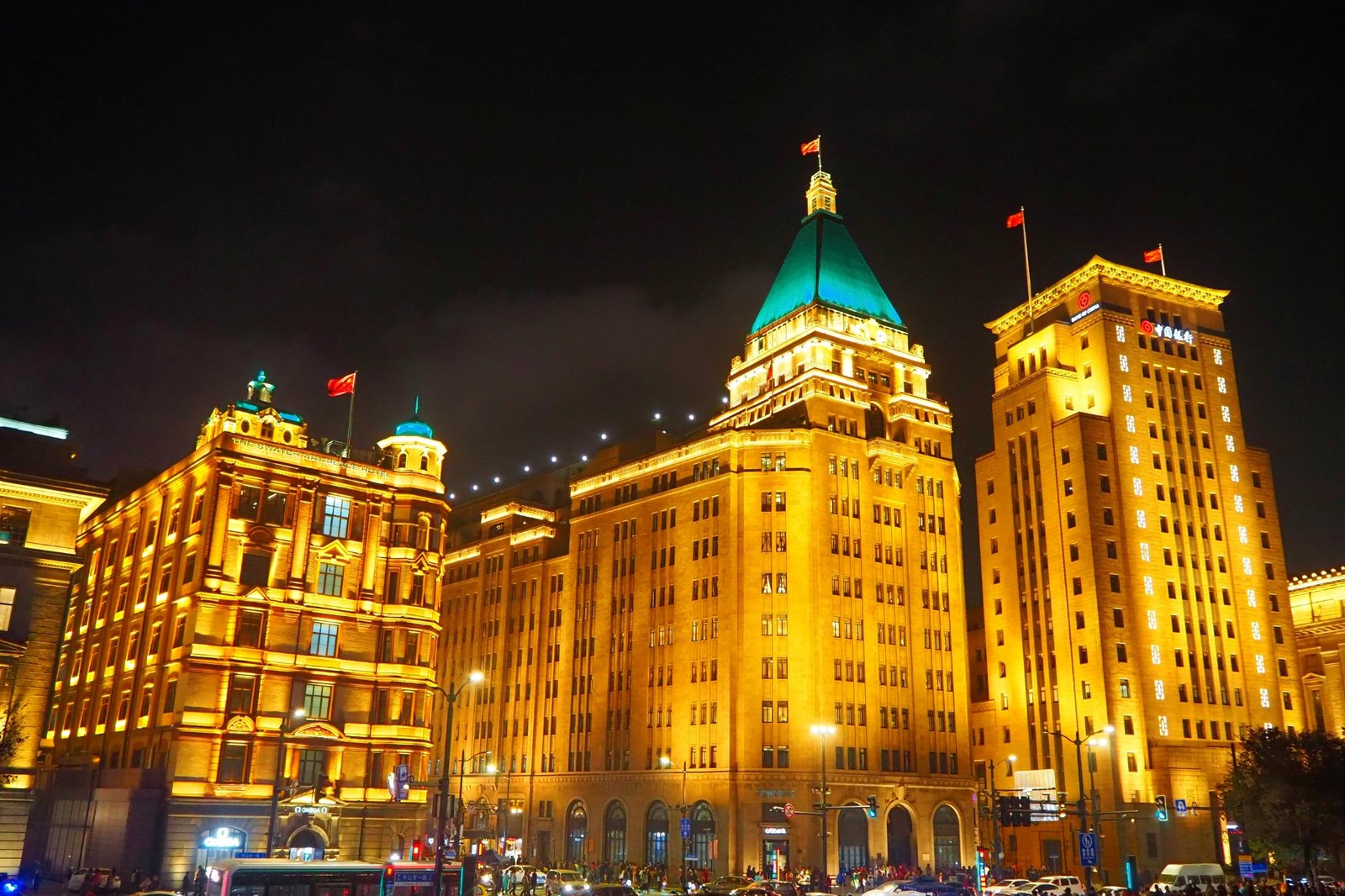 Fairmont Peace Hotel — backstory