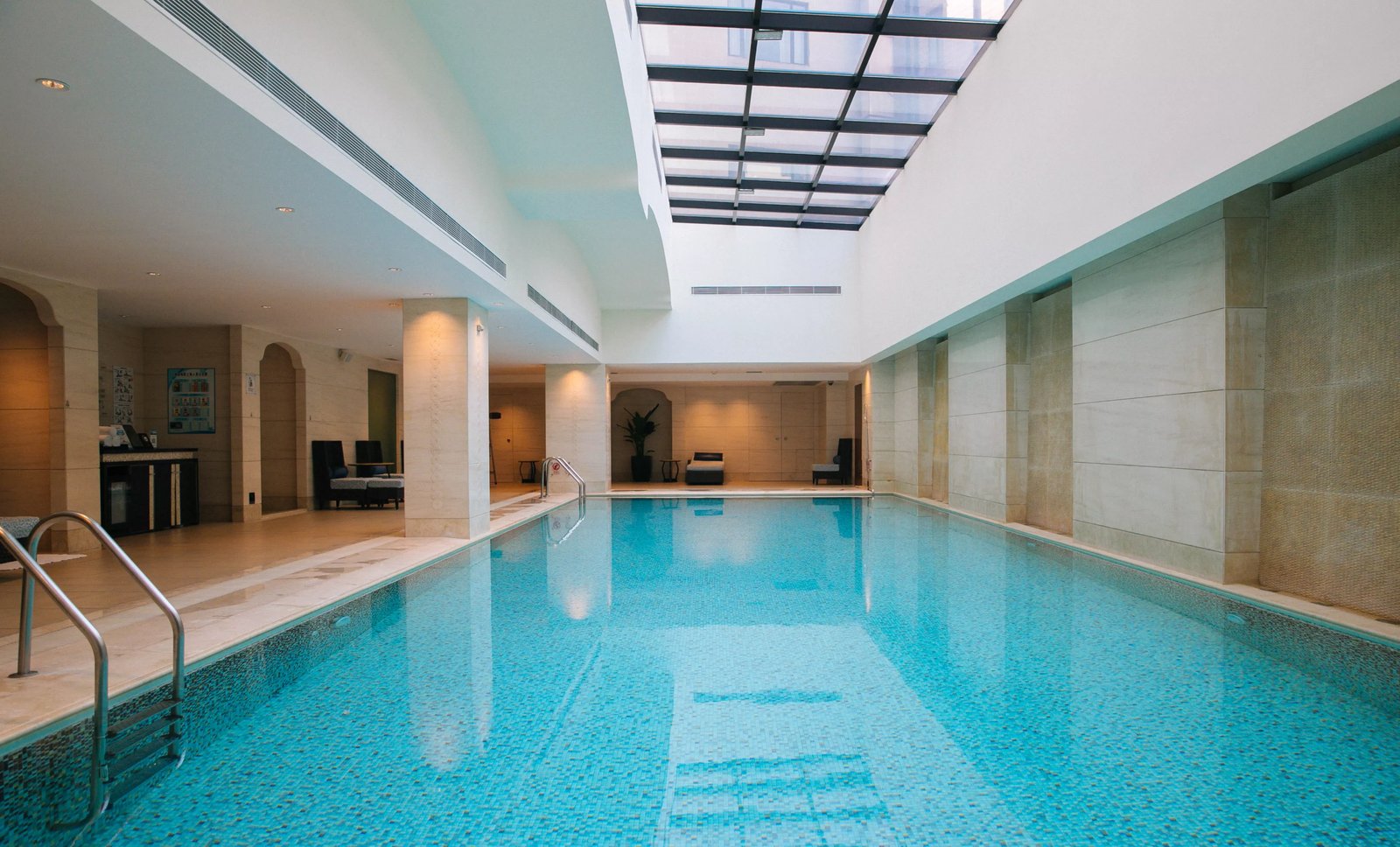 Fairmont Peace Hotel — wellness