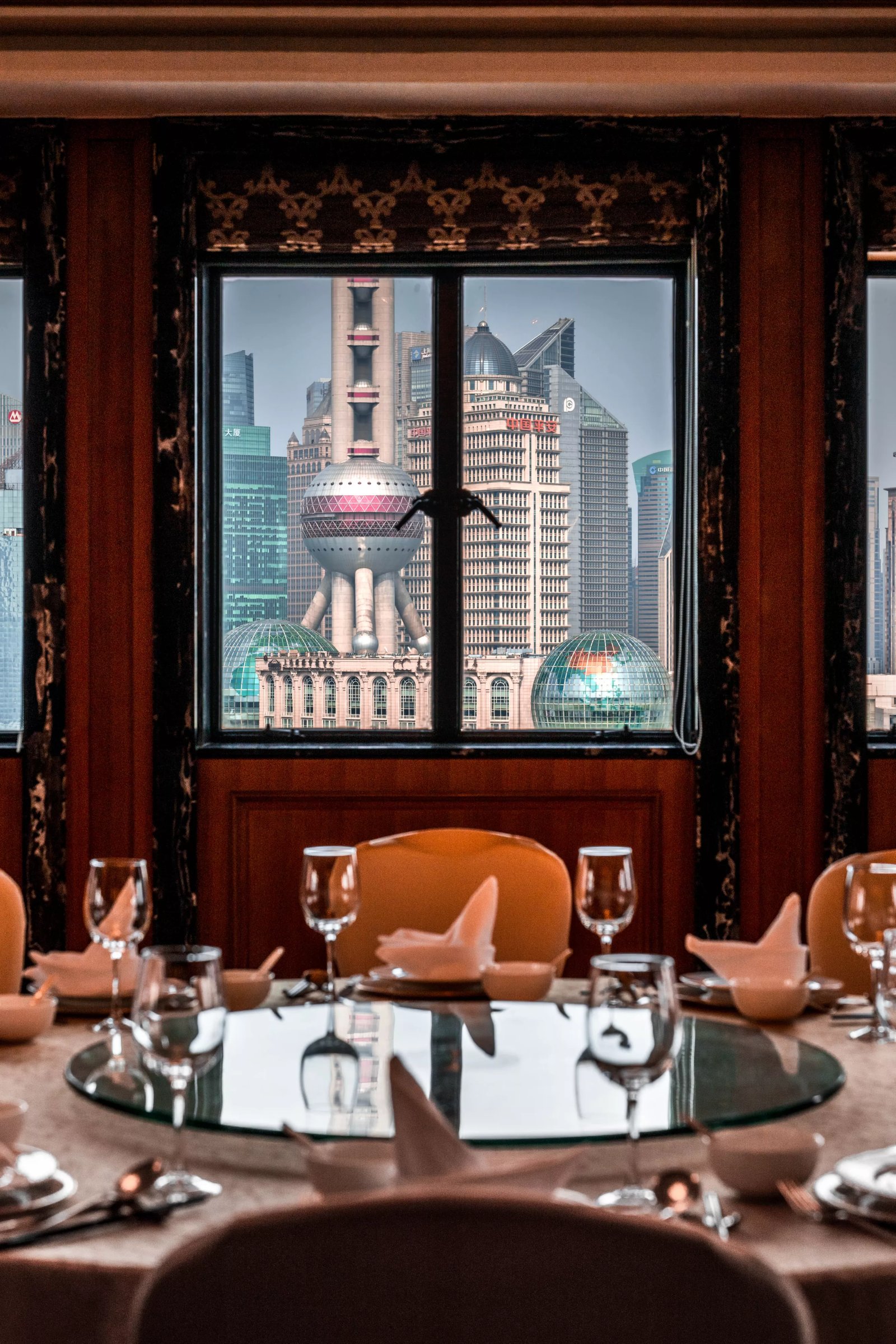 Fairmont Peace Hotel, dragon phoenix