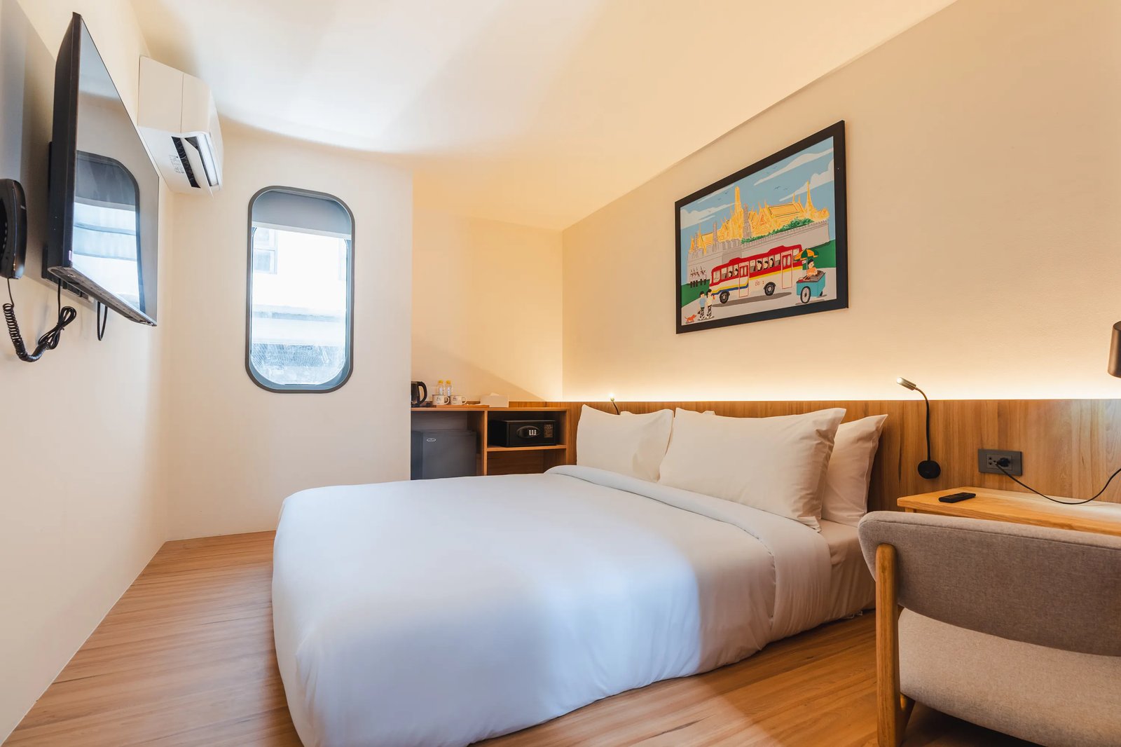 VELA be Bangkok Siam — rooms