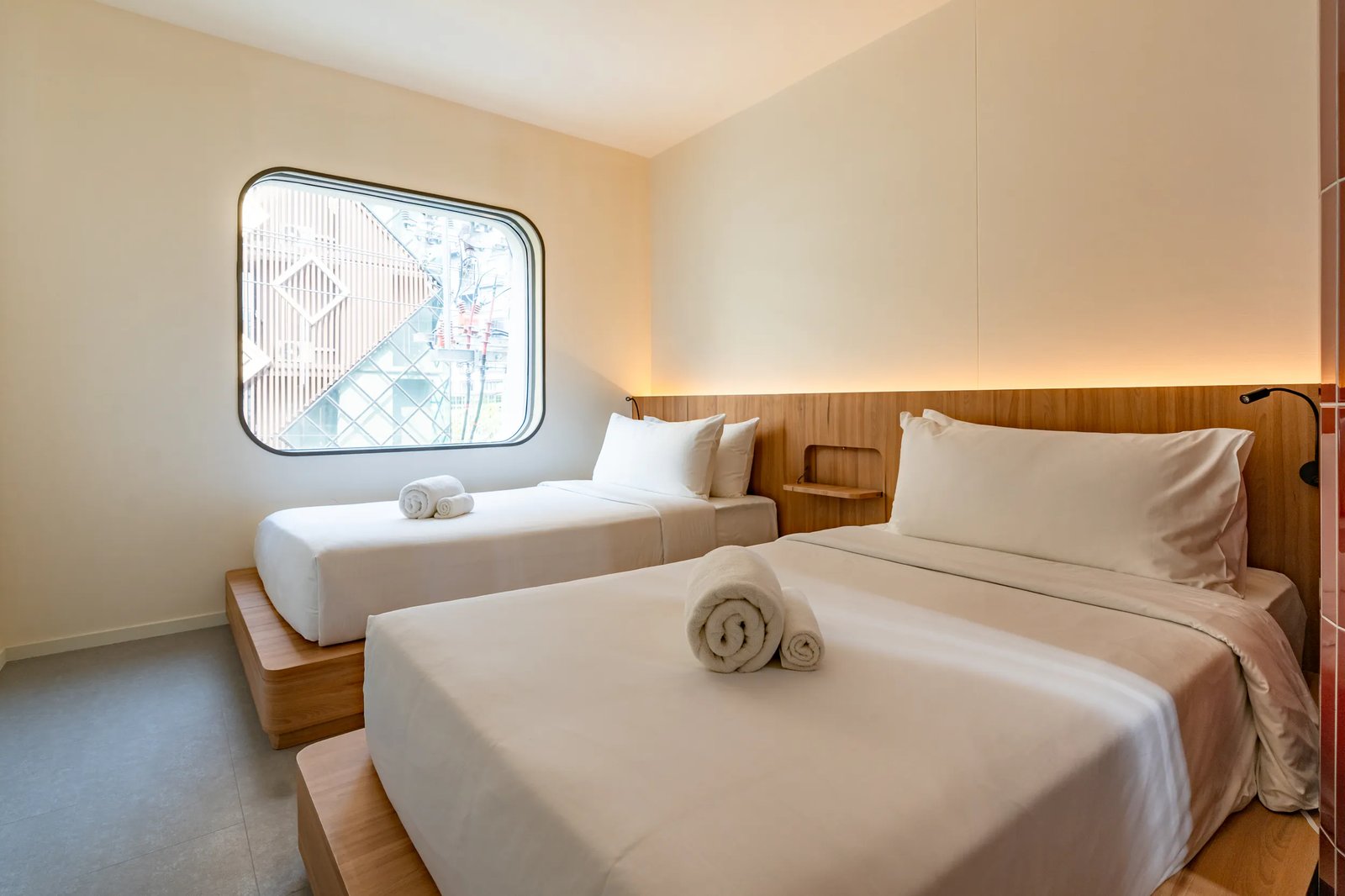 VELA be Bangkok Siam — rooms