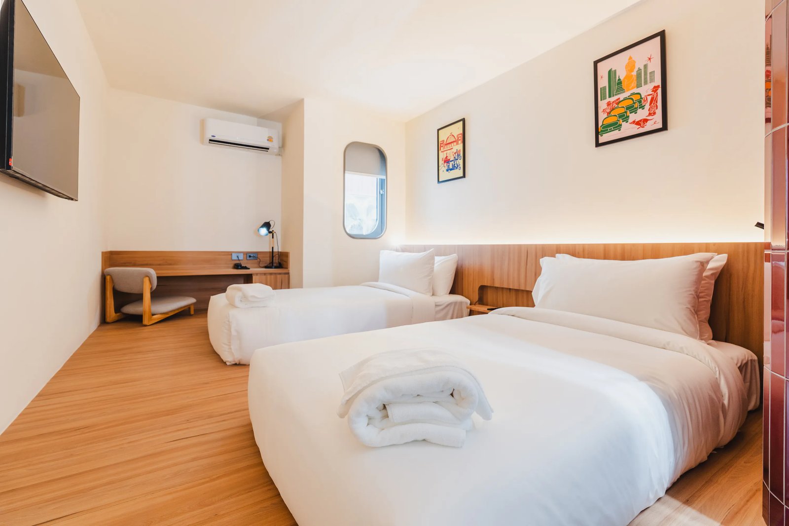VELA be Bangkok Siam — rooms