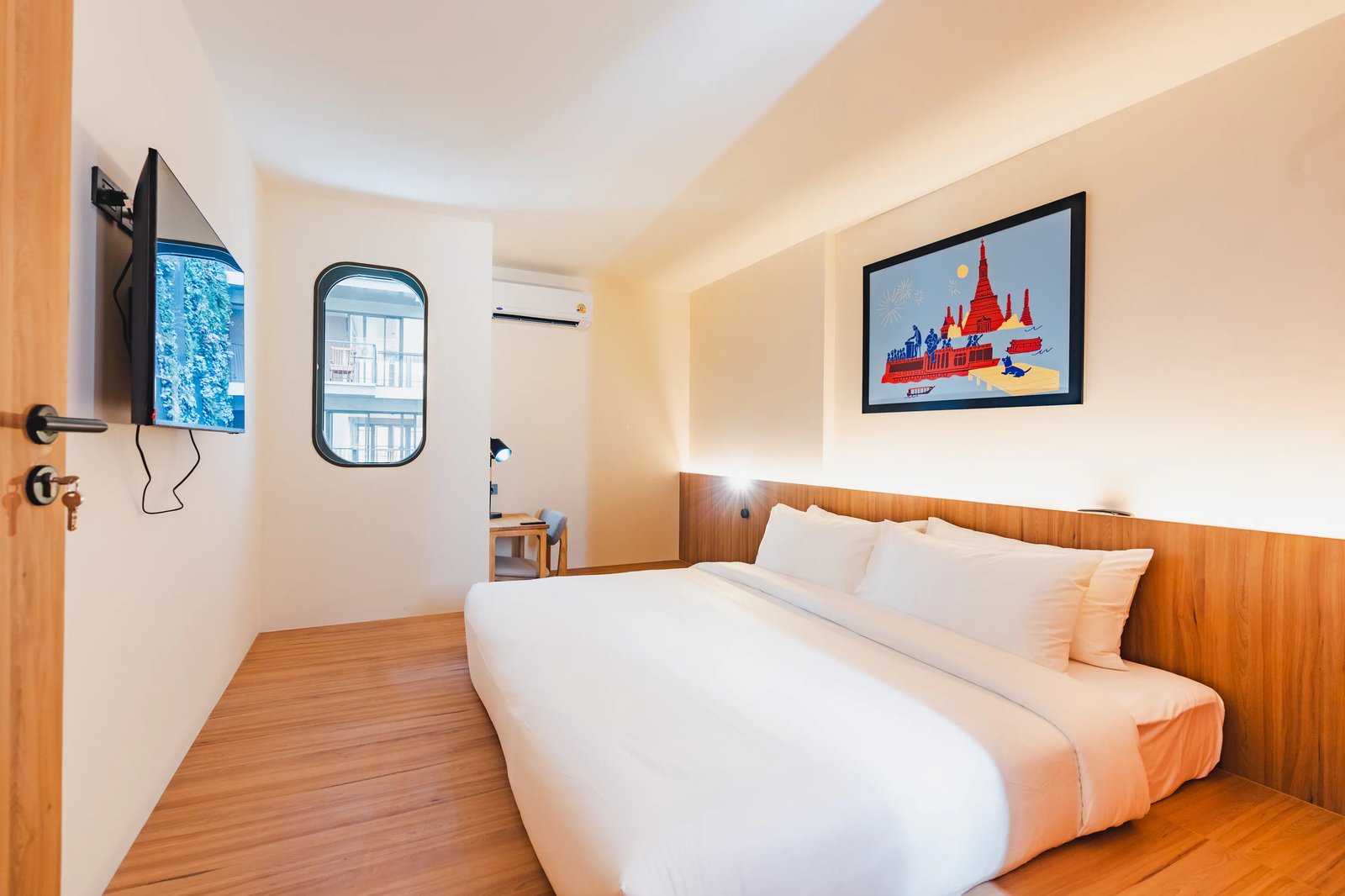 VELA be Bangkok Siam — rooms