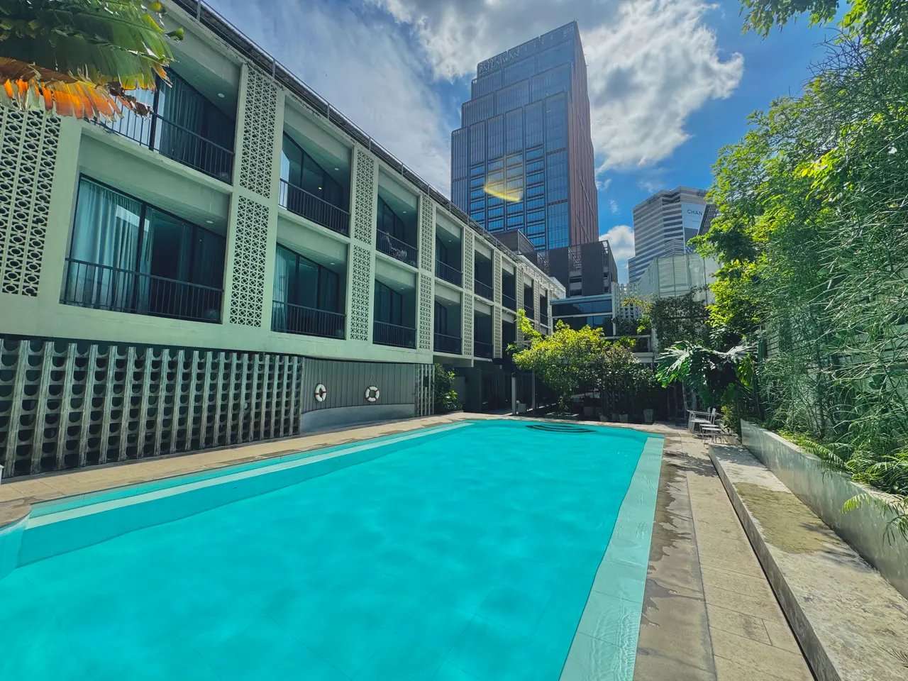 Reno Hotel Bangkok — wellness