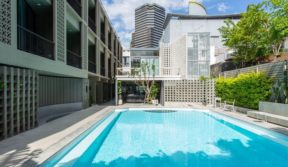 Reno Hotel Bangkok — wellness