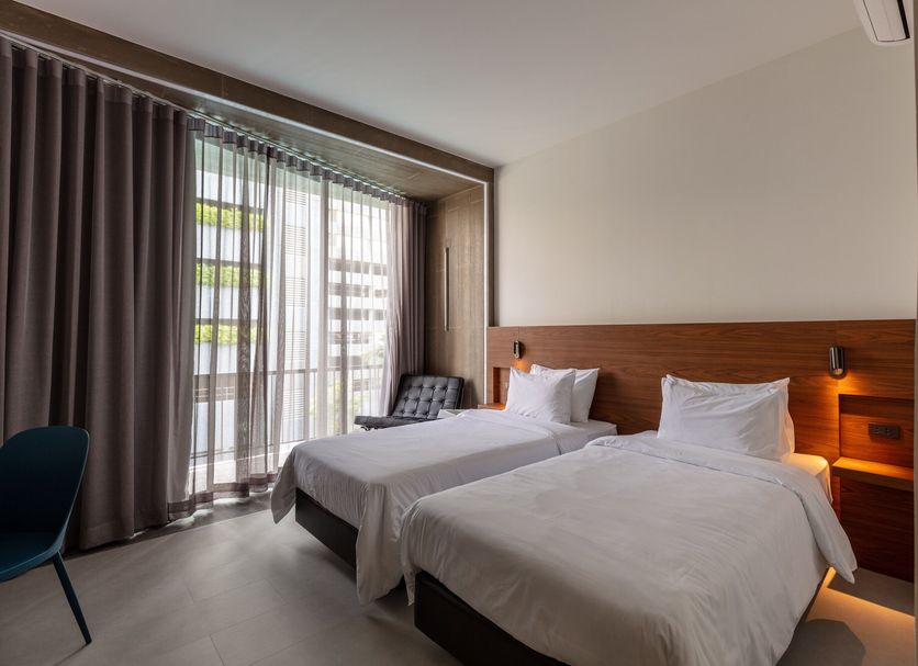 Reno Hotel Bangkok — rooms
