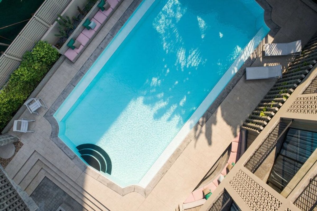Reno Hotel Bangkok — wellness