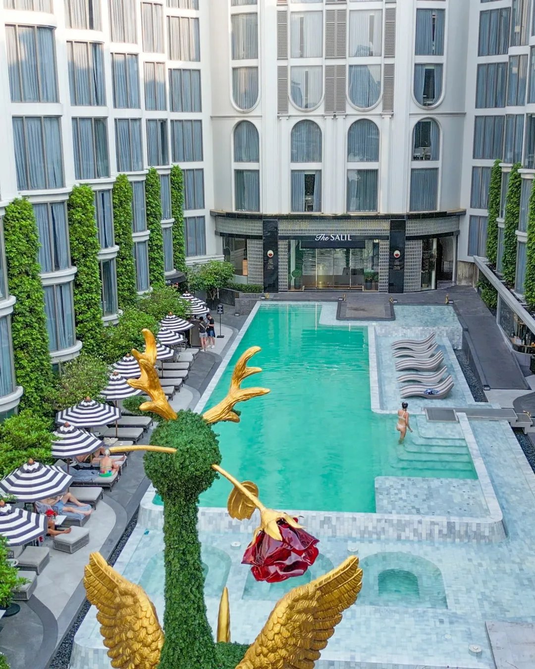 The Salil Hotel Riverside - Bangkok — wellness