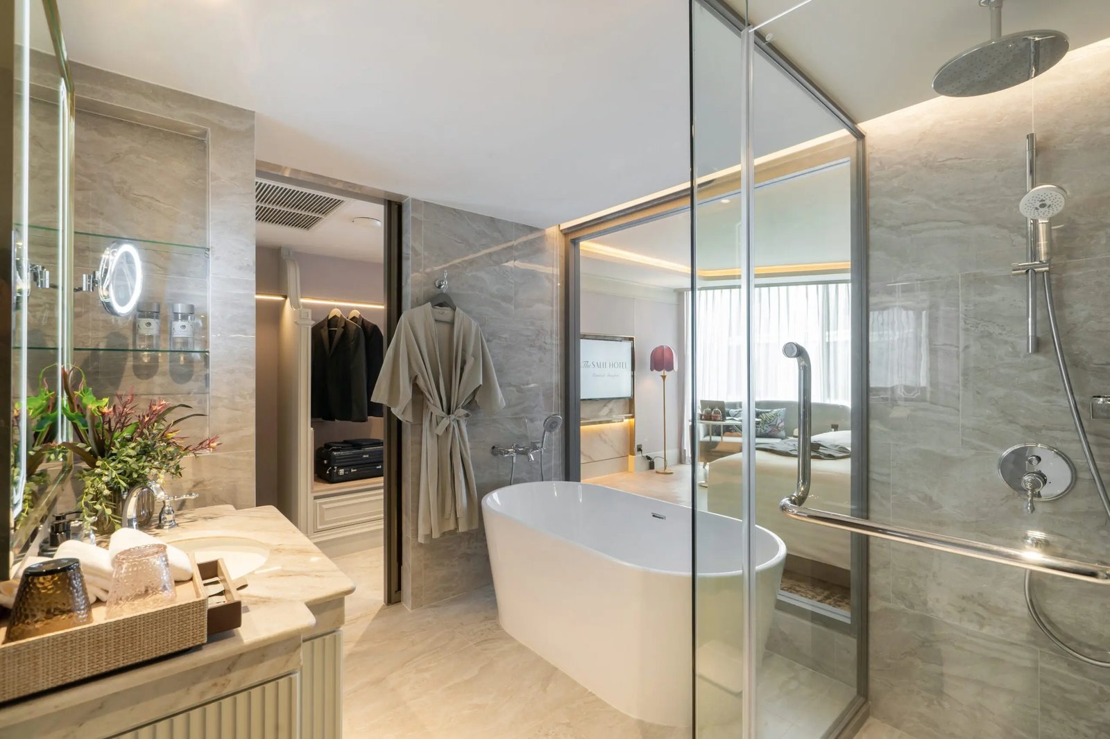 The Salil Hotel Riverside - Bangkok — rooms