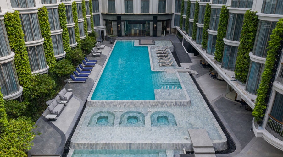 The Salil Hotel Riverside - Bangkok — wellness