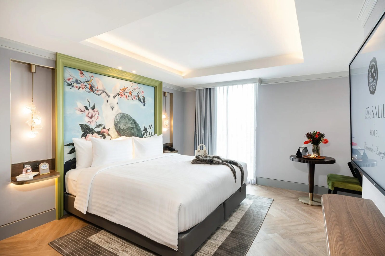 The Salil Hotel Riverside - Bangkok — rooms