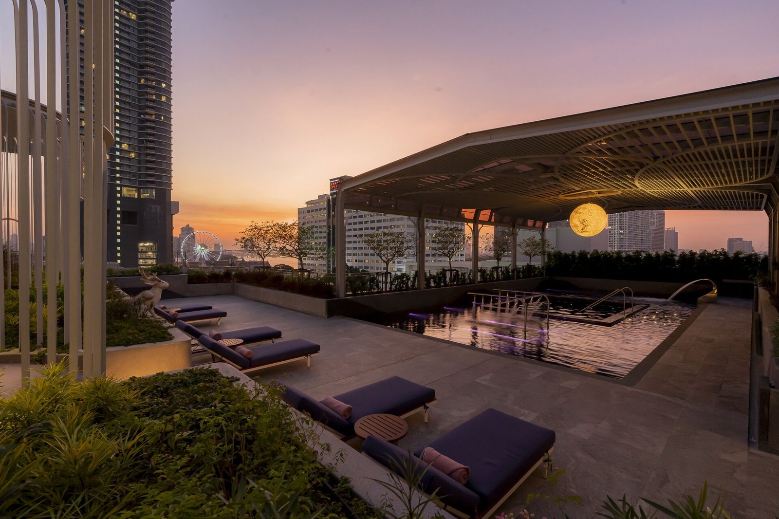 The Salil Hotel Riverside - Bangkok — wellness