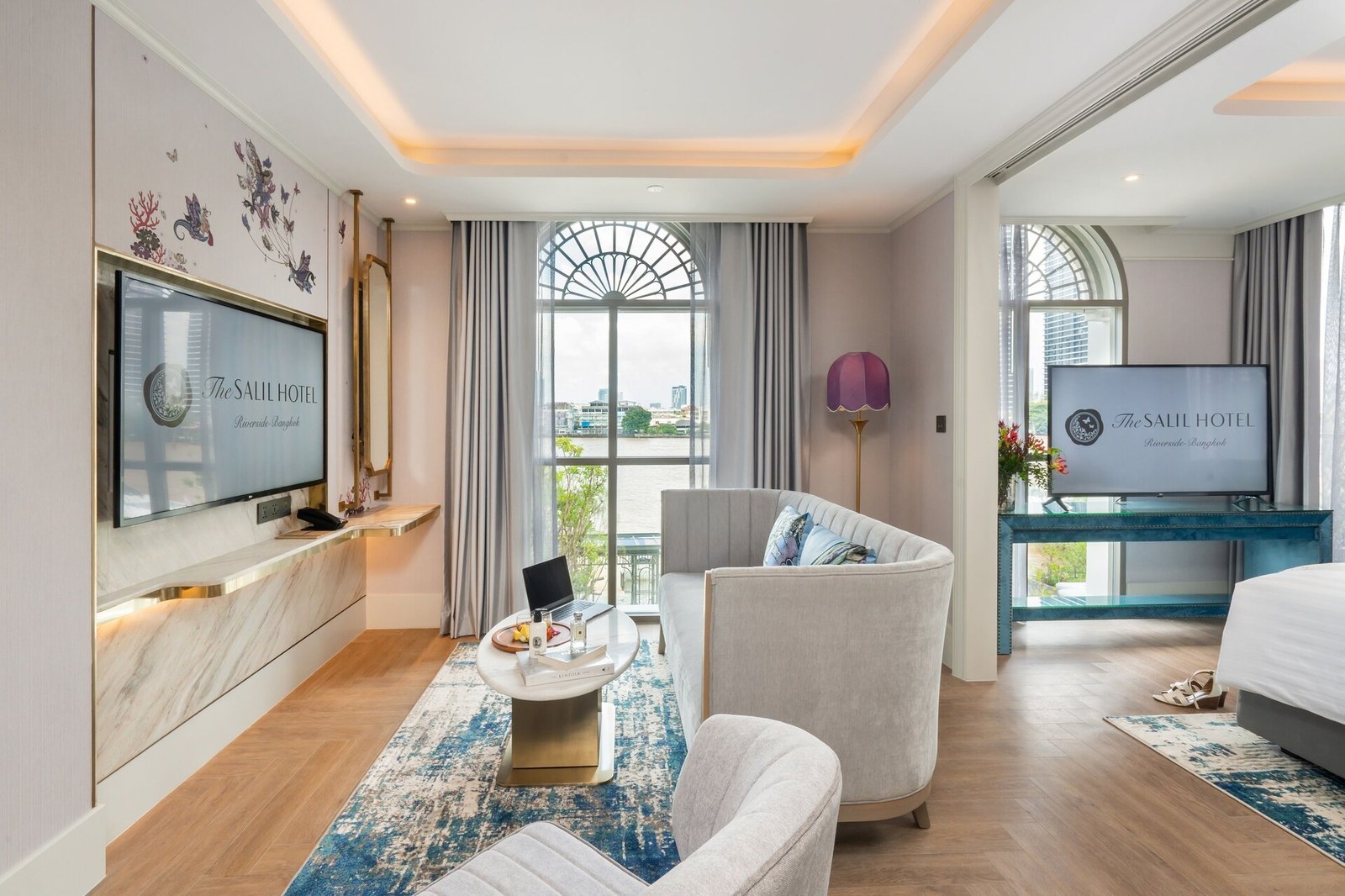The Salil Hotel Riverside - Bangkok — rooms