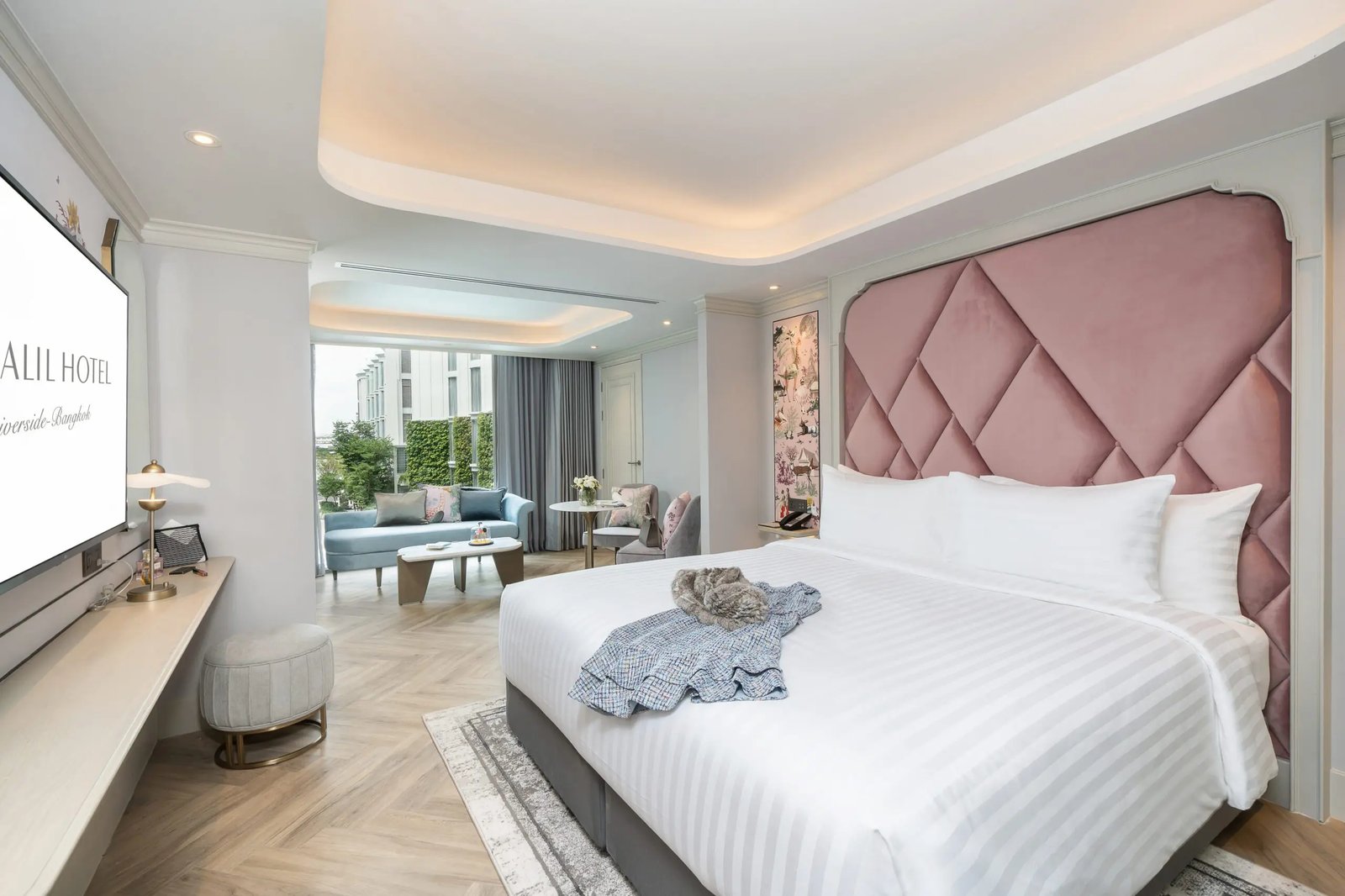 The Salil Hotel Riverside - Bangkok — rooms