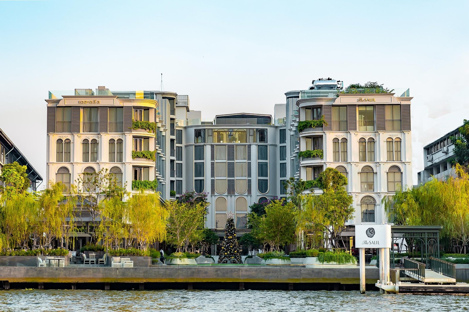 The Salil Hotel Riverside - Bangkok — backstory
