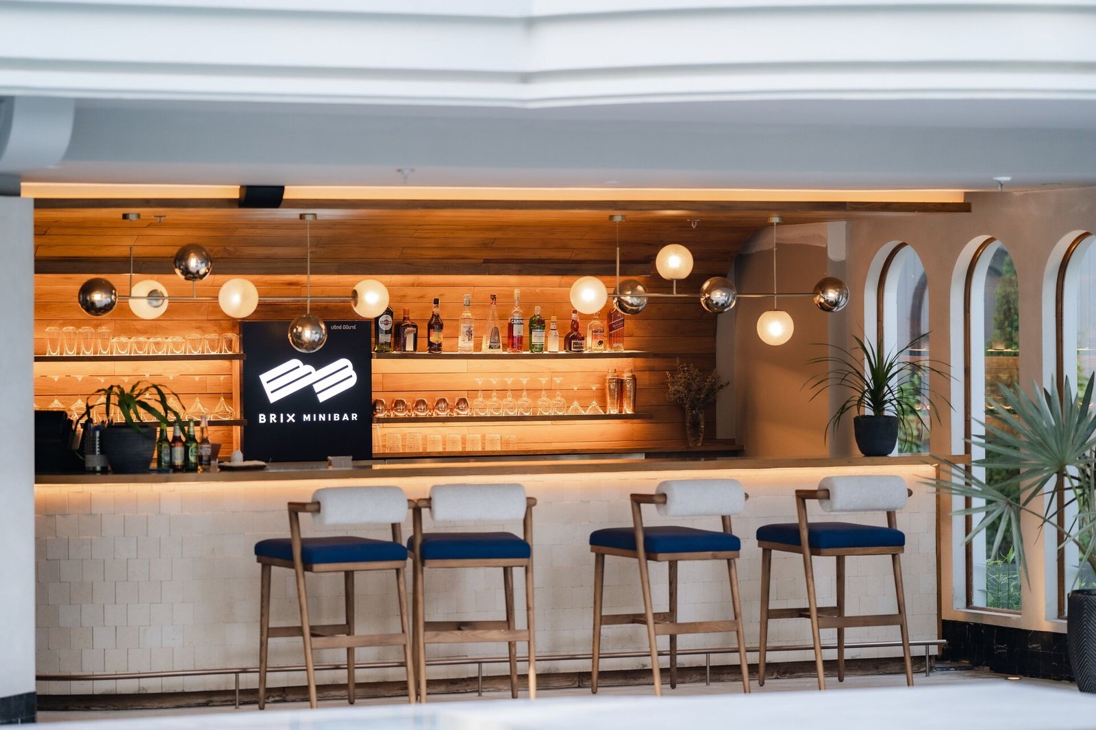 The Salil Hotel Riverside - Bangkok — eat & drink