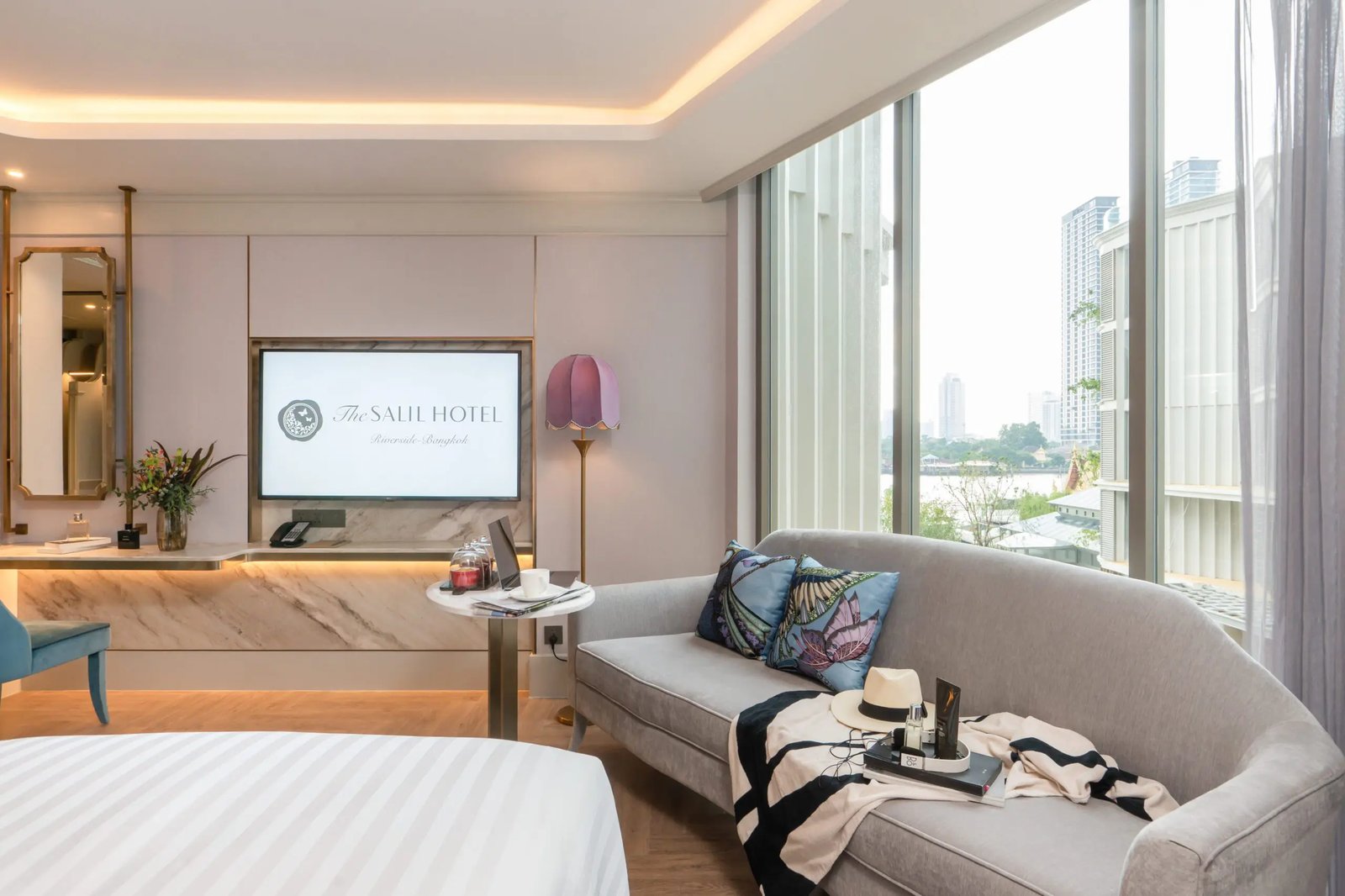 The Salil Hotel Riverside - Bangkok — rooms