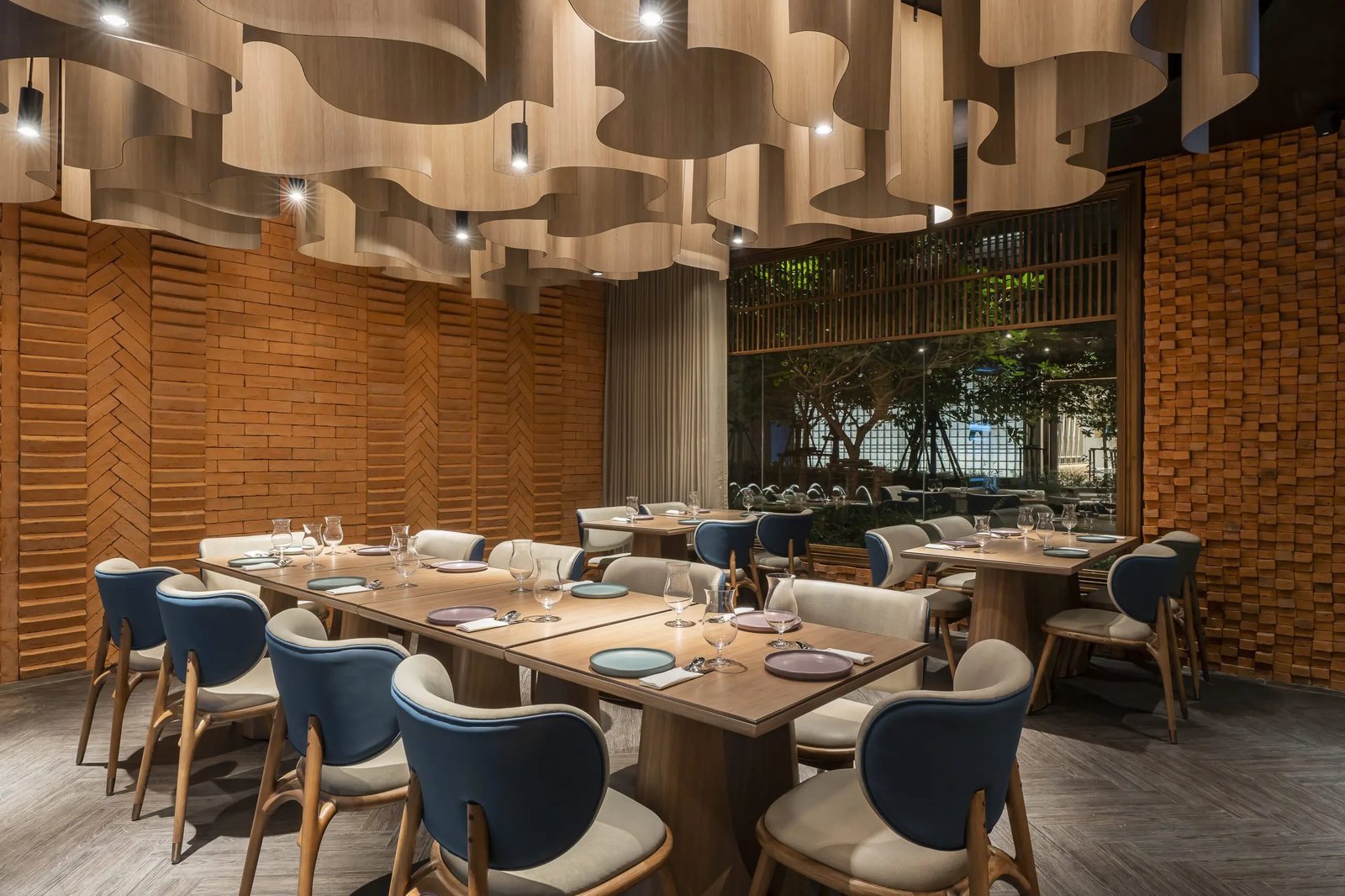The Salil Hotel Riverside - Bangkok — eat & drink