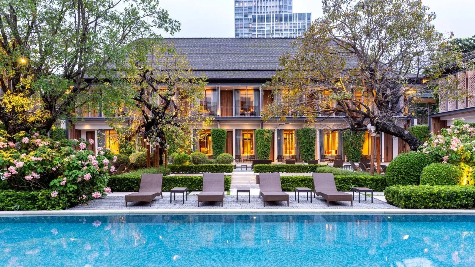 Villa Deva Resort and Hotel Bangkok — wellness