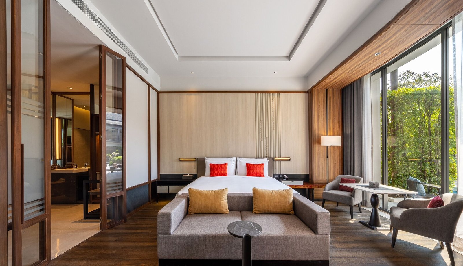 Villa Deva Resort and Hotel Bangkok — rooms