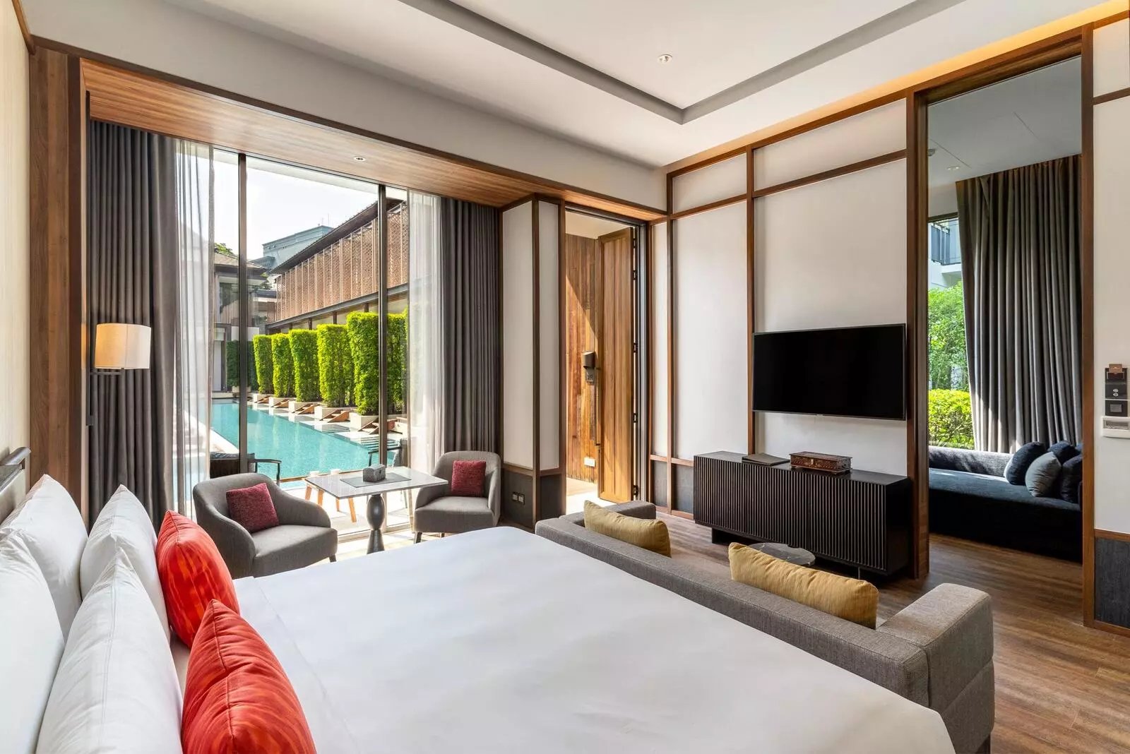 Villa Deva Resort and Hotel Bangkok — rooms