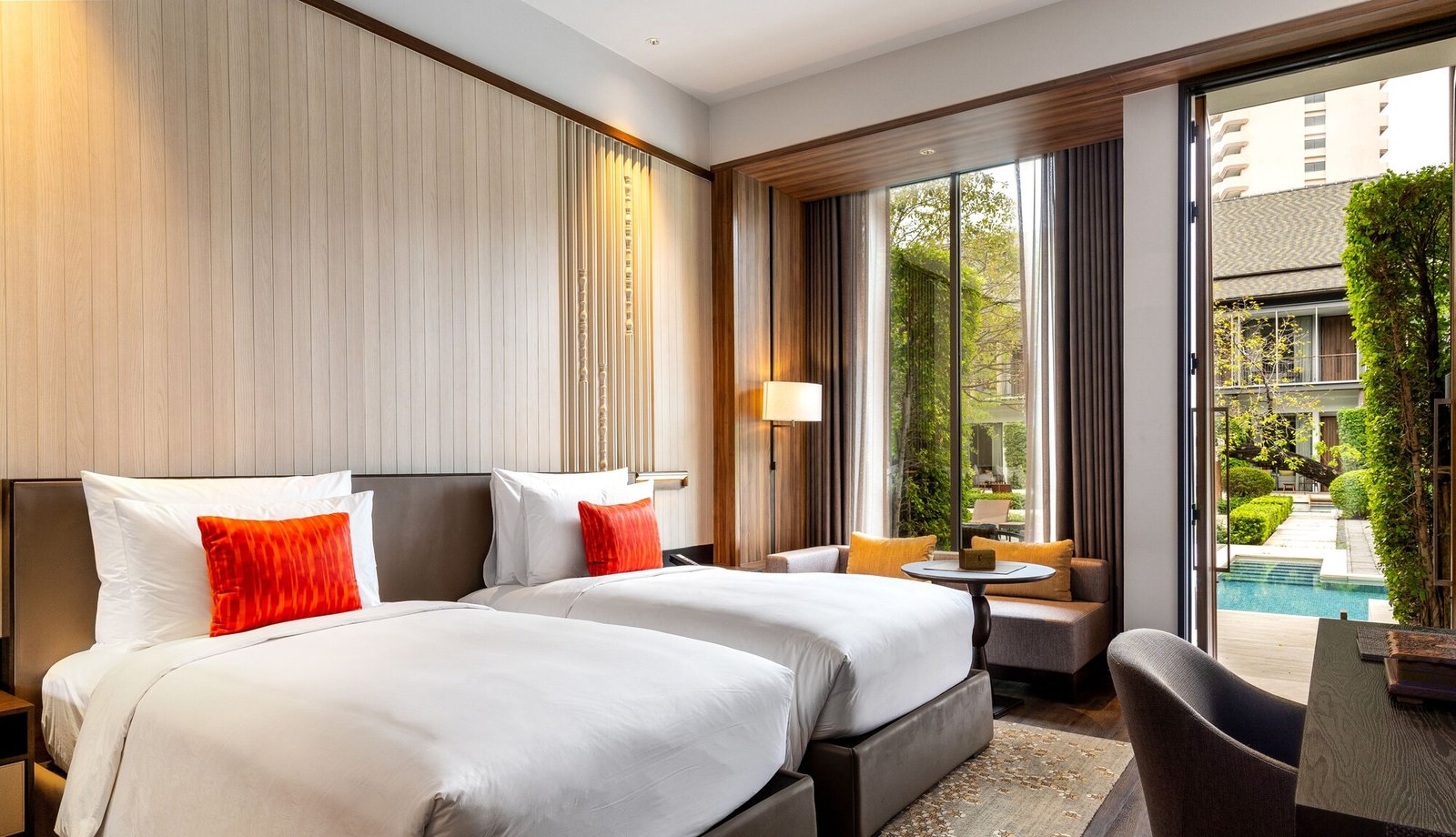 Villa Deva Resort and Hotel Bangkok — rooms