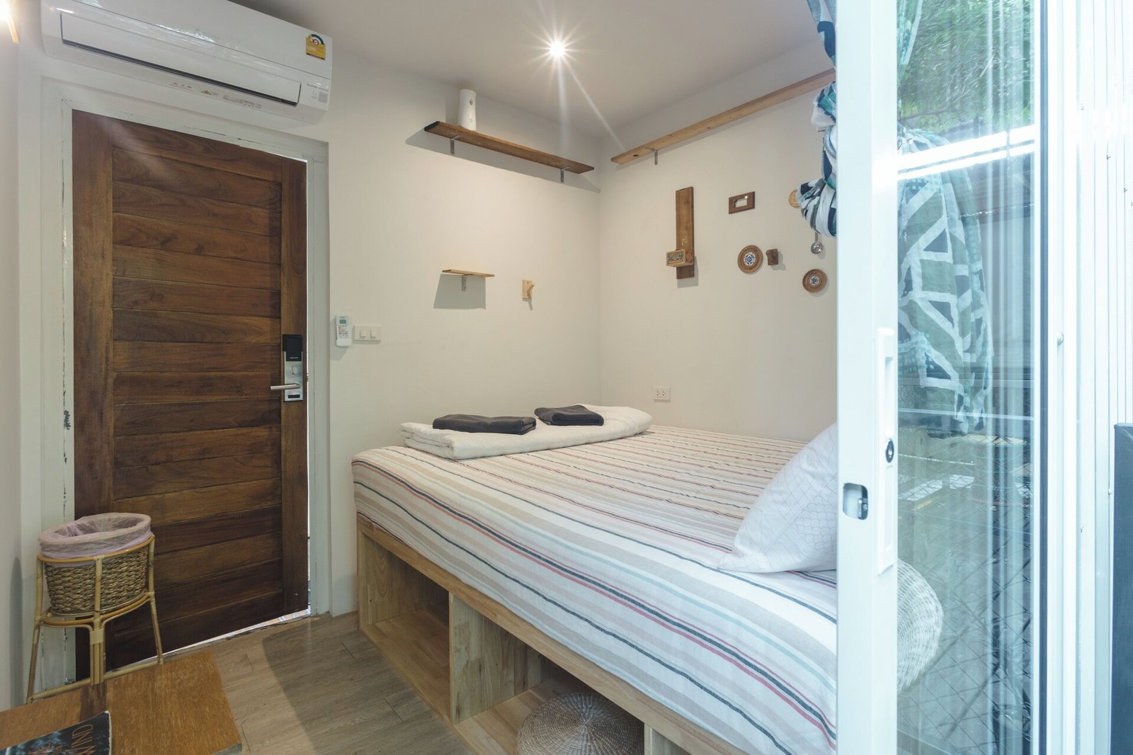 The Yard Hostel Bangkok — rooms