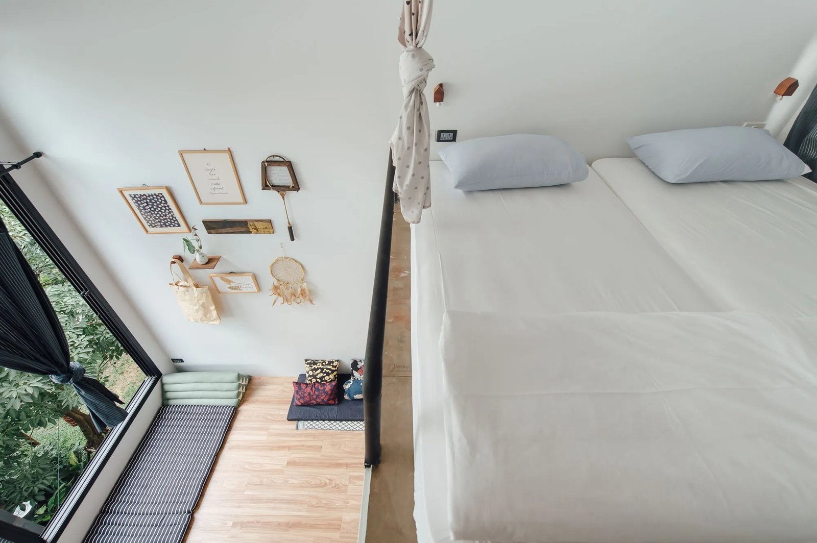 The Yard Hostel Bangkok — rooms