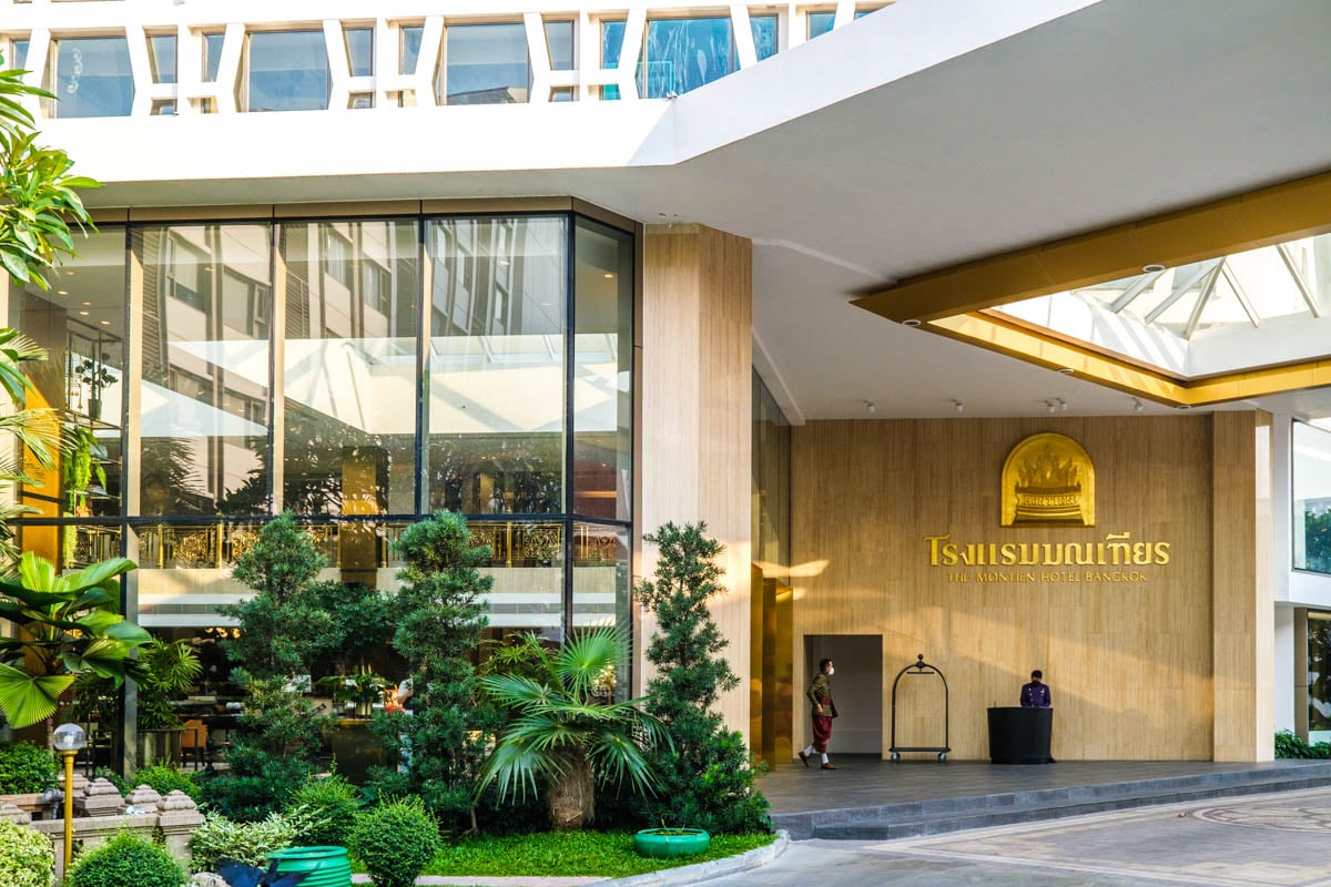 Montien Hotel Surawong Bangkok — backstory