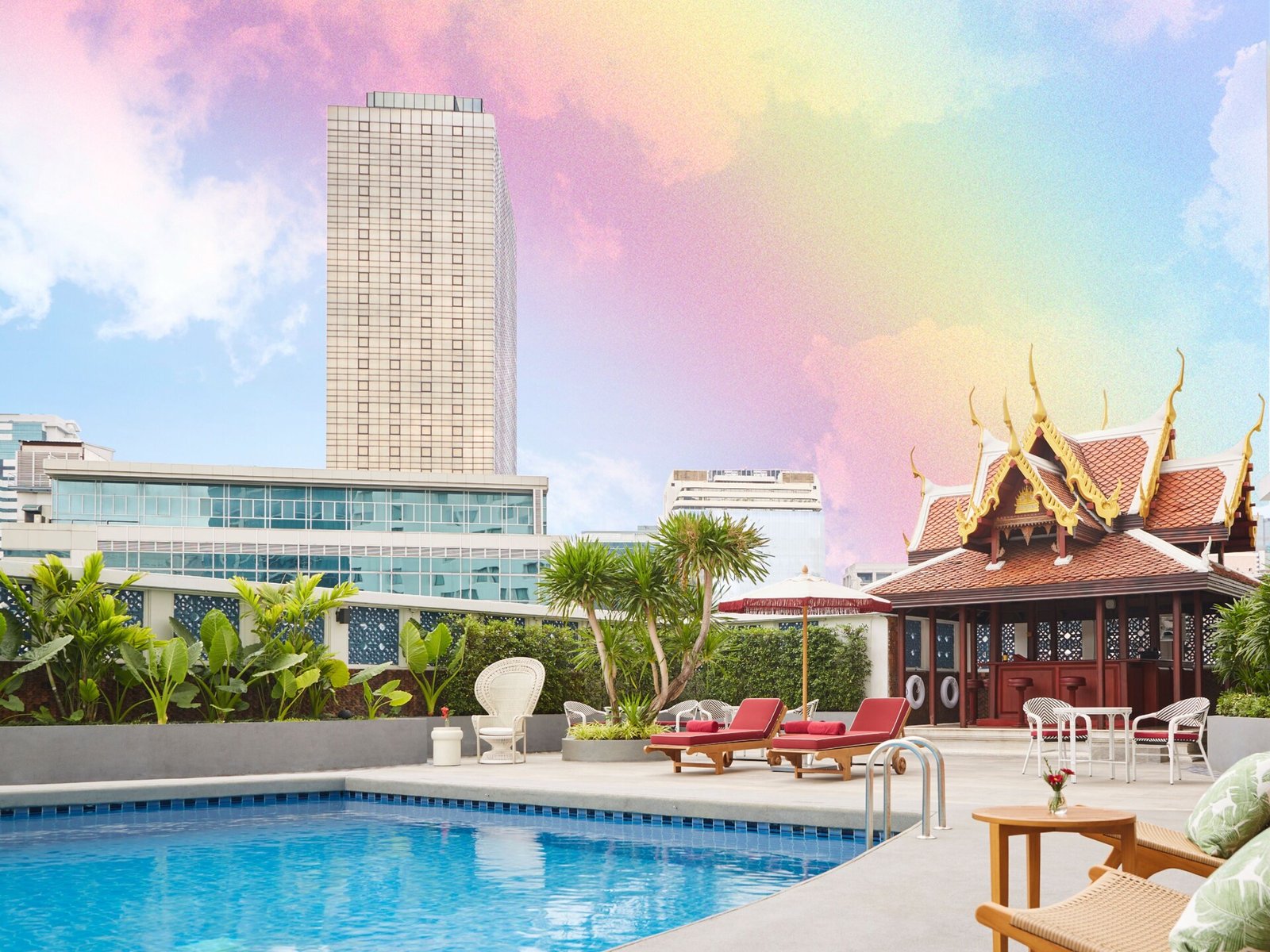 Montien Hotel Surawong Bangkok — wellness