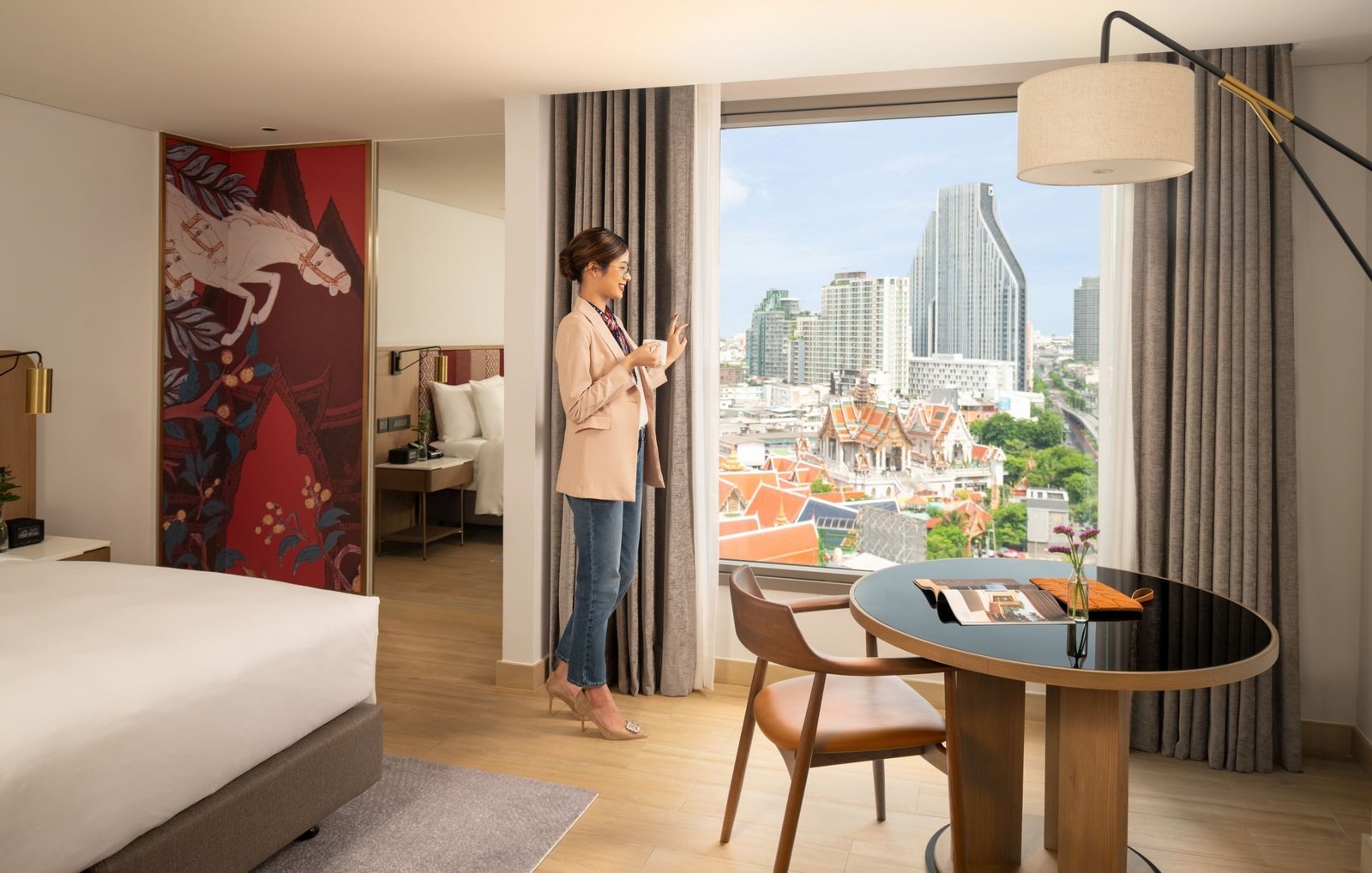 Montien Hotel Surawong Bangkok — rooms