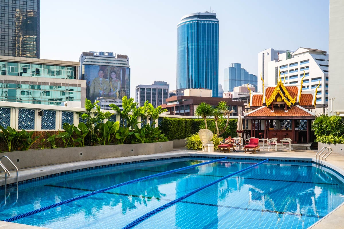 Montien Hotel Surawong Bangkok — wellness