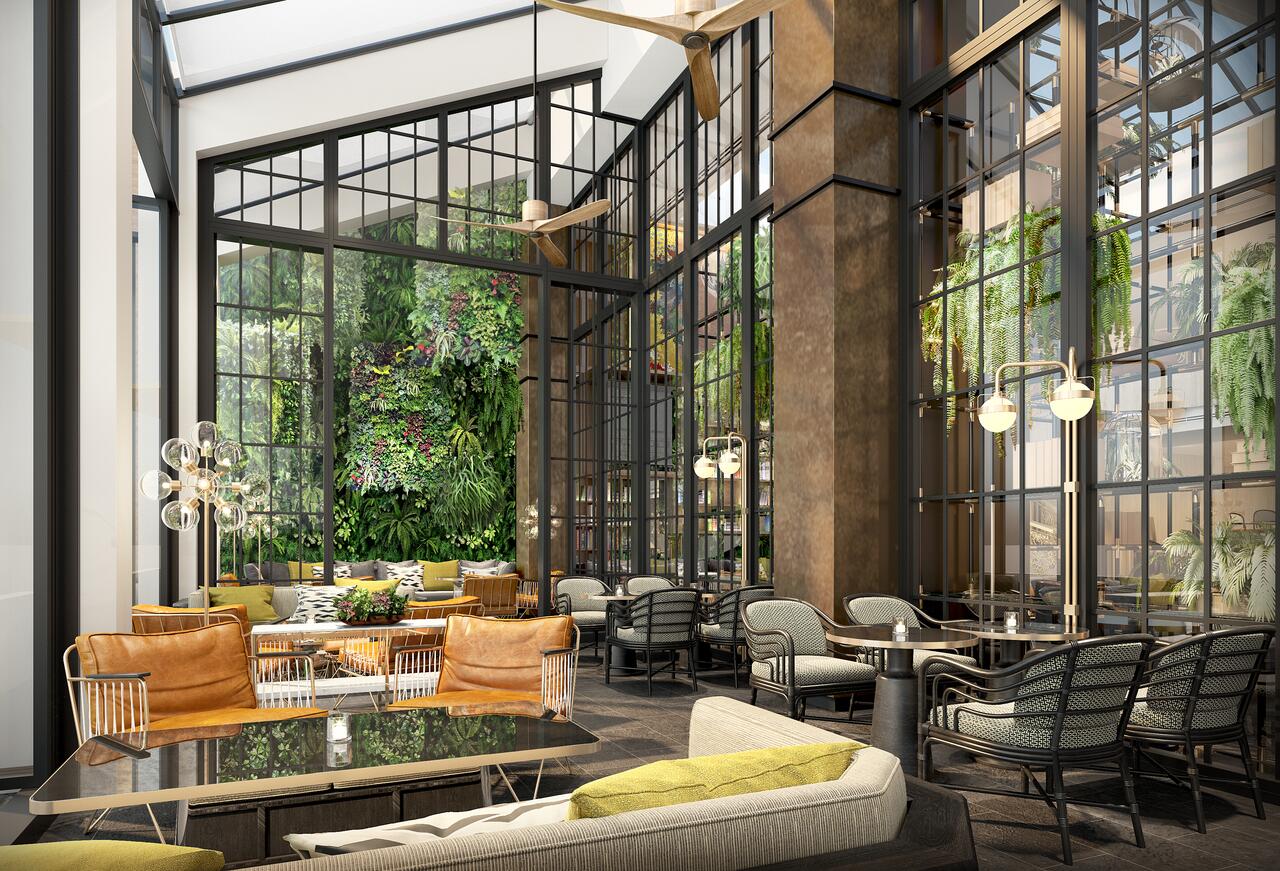 Montien Hotel Surawong Bangkok — eat & drink