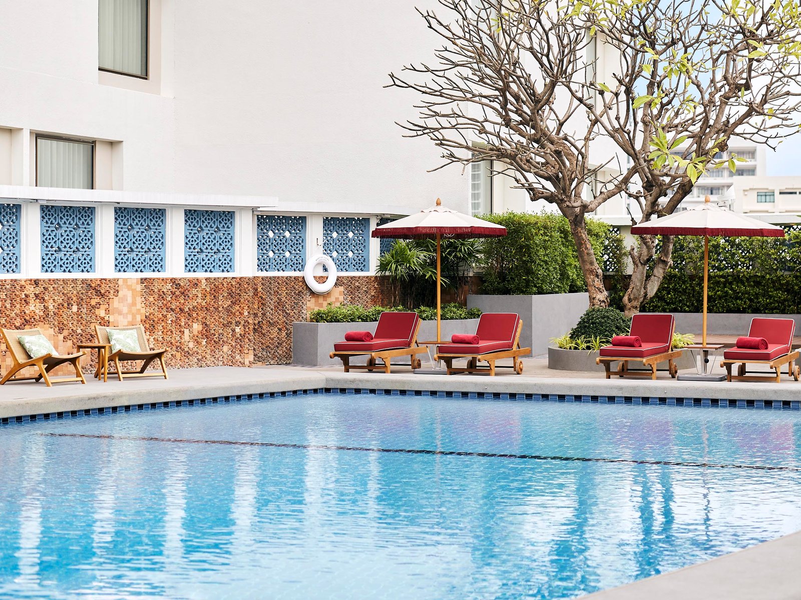 Montien Hotel Surawong Bangkok — wellness
