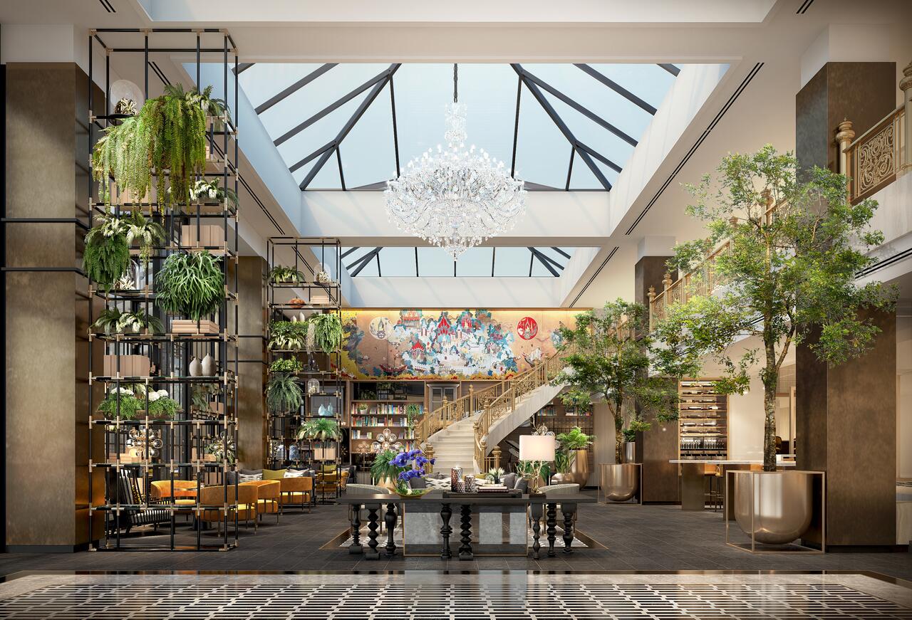Montien Hotel Surawong Bangkok