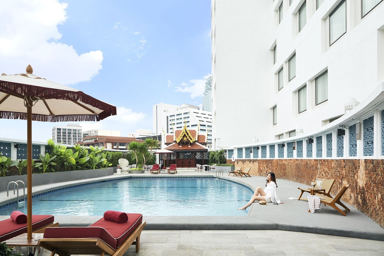 Montien Hotel Surawong Bangkok — wellness