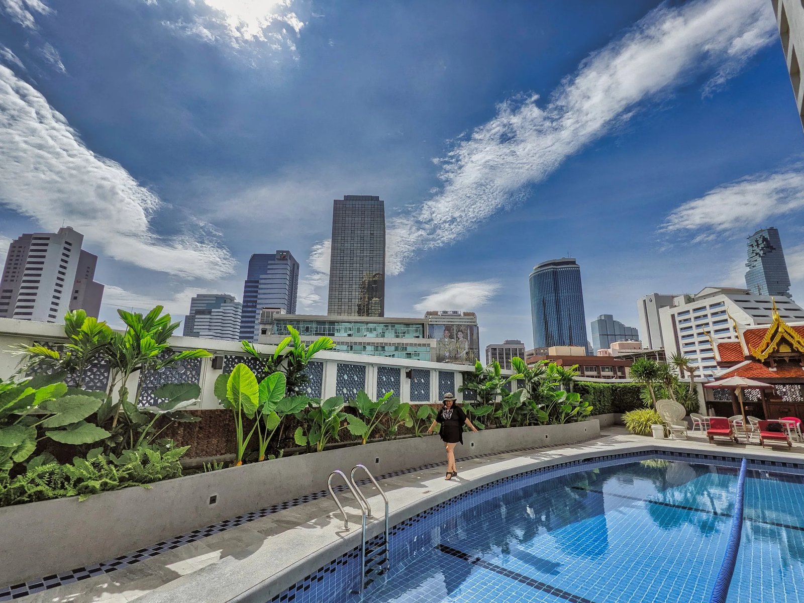 Montien Hotel Surawong Bangkok — wellness