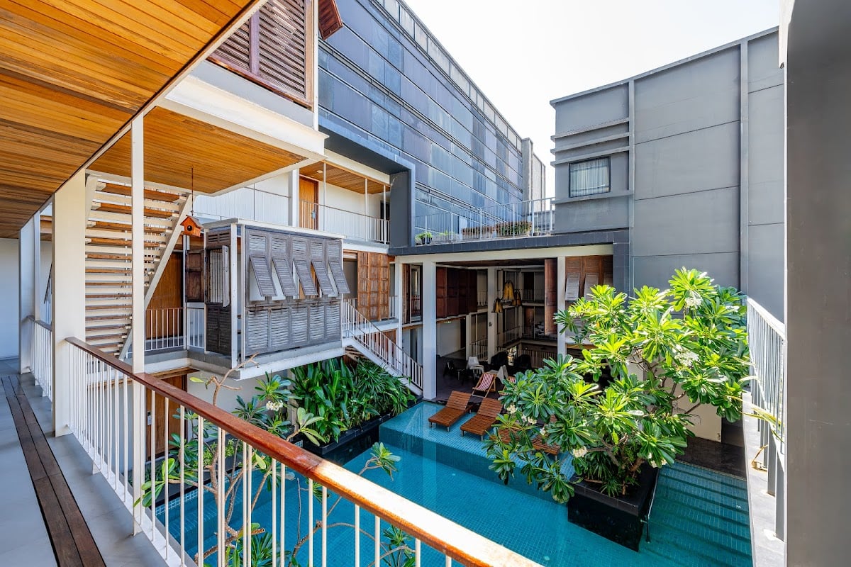 Nanda Heritage Hotel — wellness
