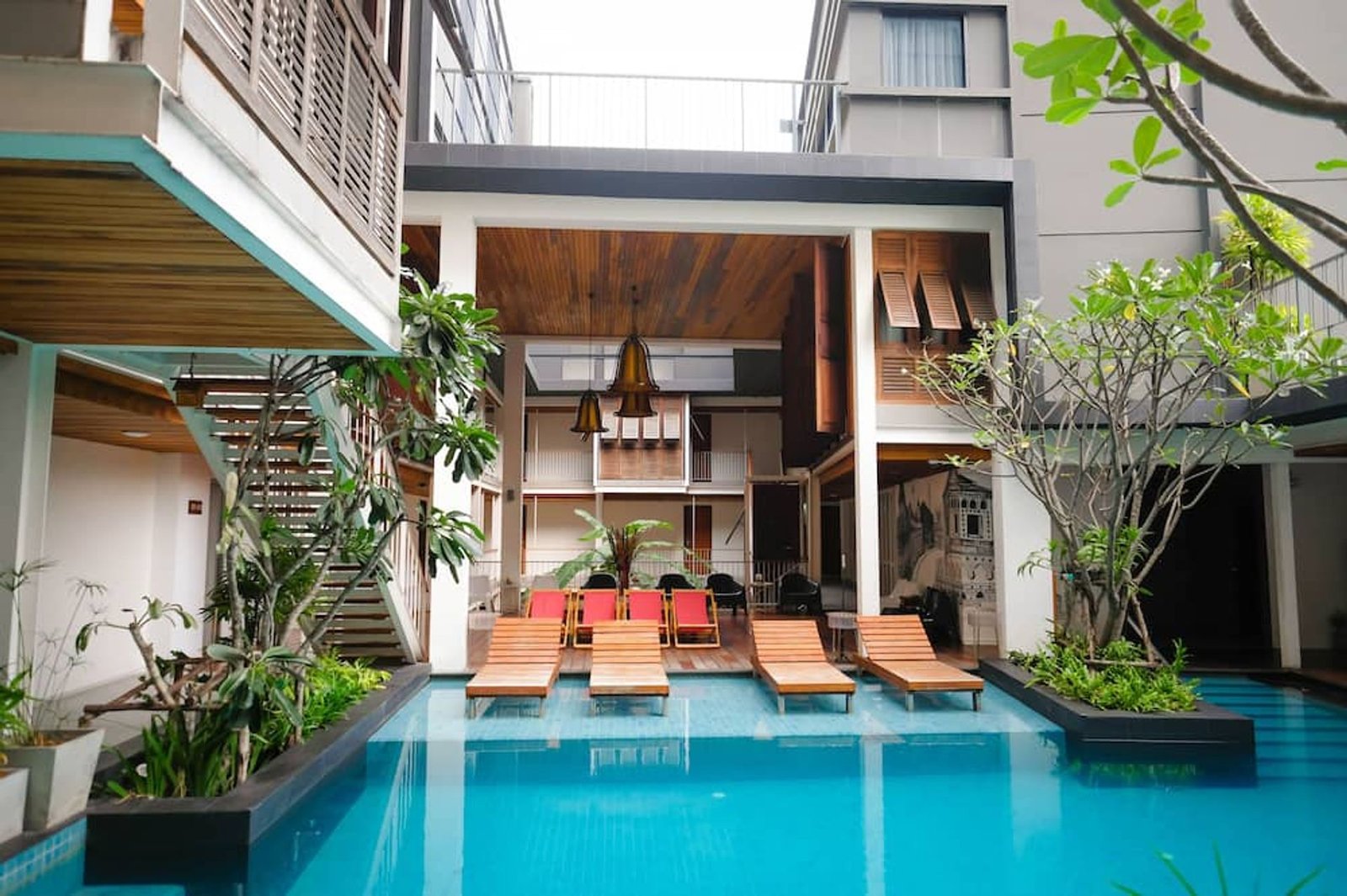 Nanda Heritage Hotel — wellness