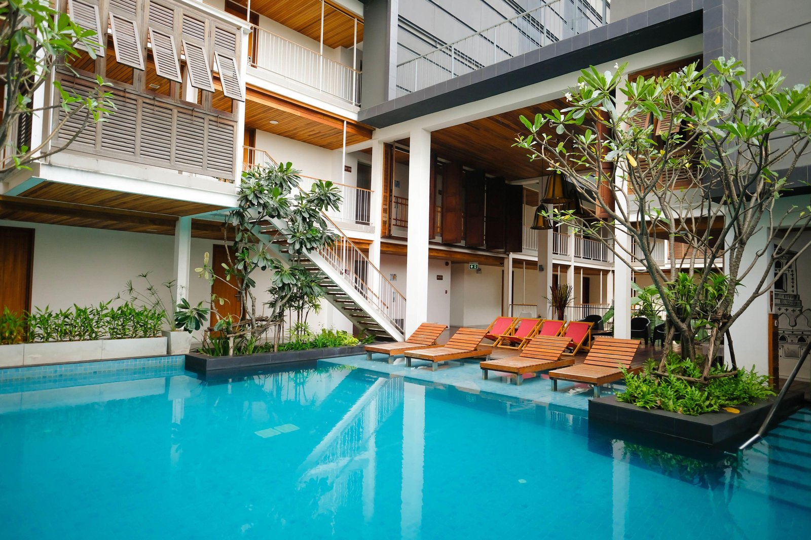 Nanda Heritage Hotel — wellness