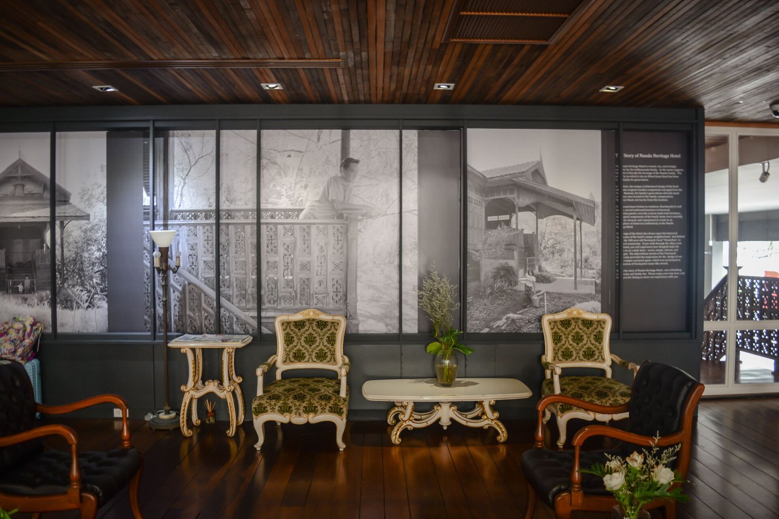 Nanda Heritage Hotel — eat & drink