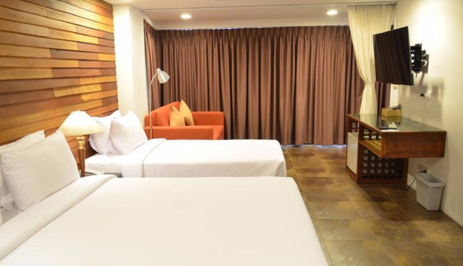 Nanda Heritage Hotel — rooms